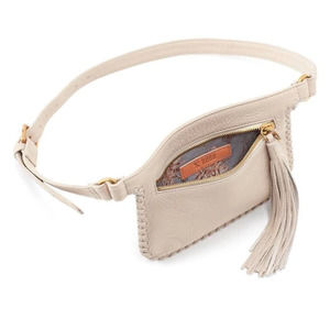 HOBO Twig Belt Bag Oyster NWT